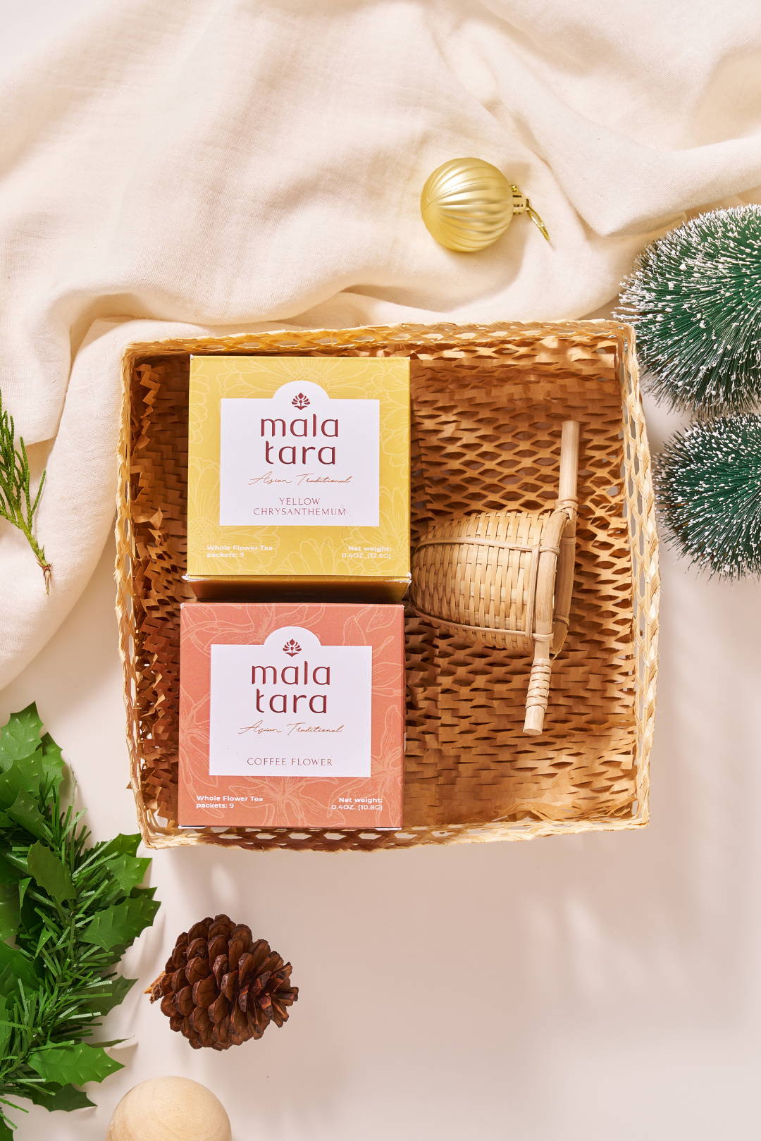 Mala Tara Serenity Deluxe Gift Box Tea