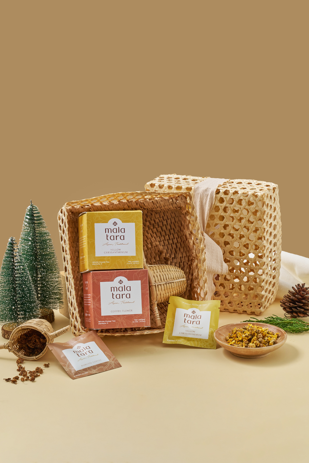 Mala Tara Serenity Deluxe Gift Box Tea