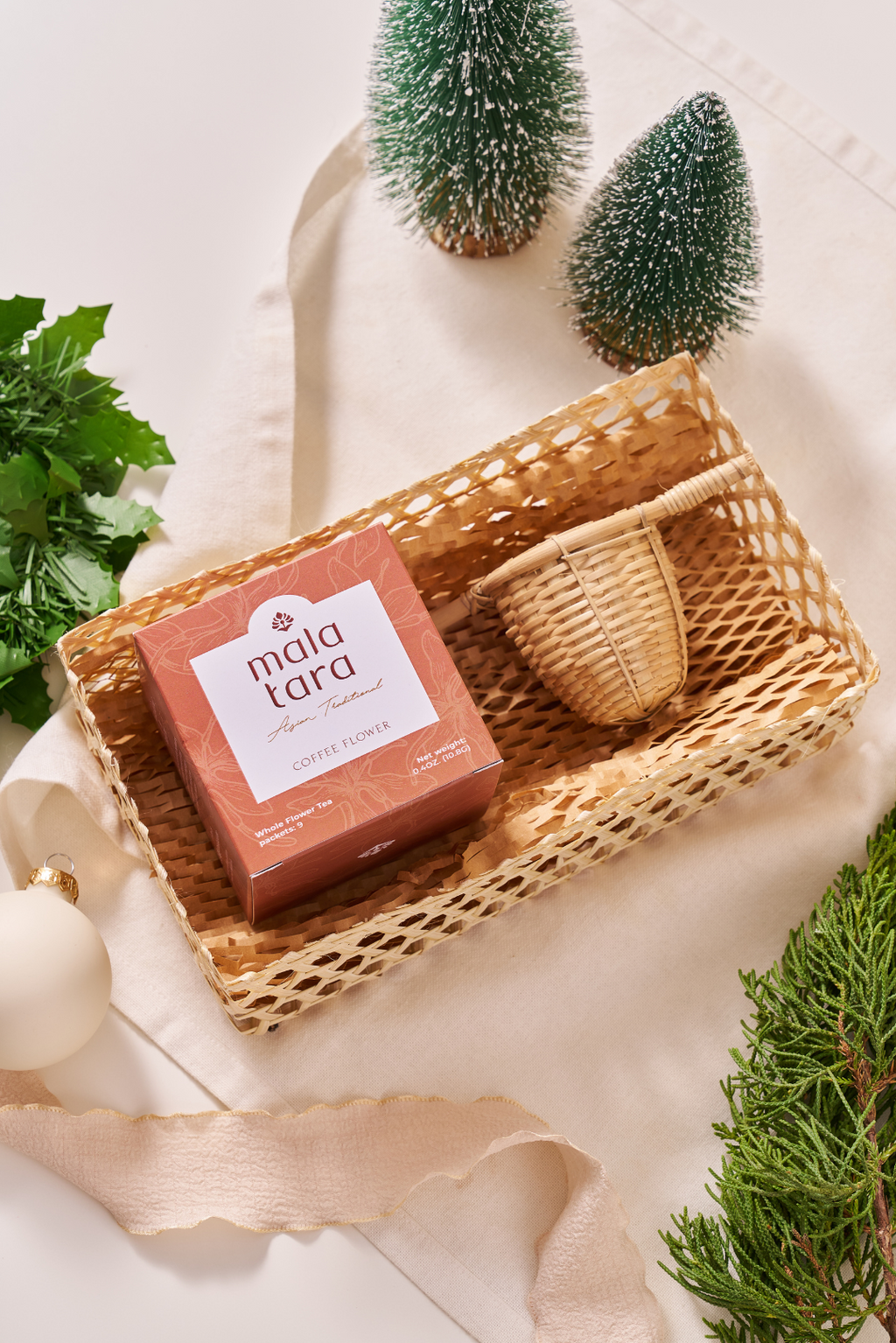 Mala Tara Serenity Starter Gift Box Herbal Tea