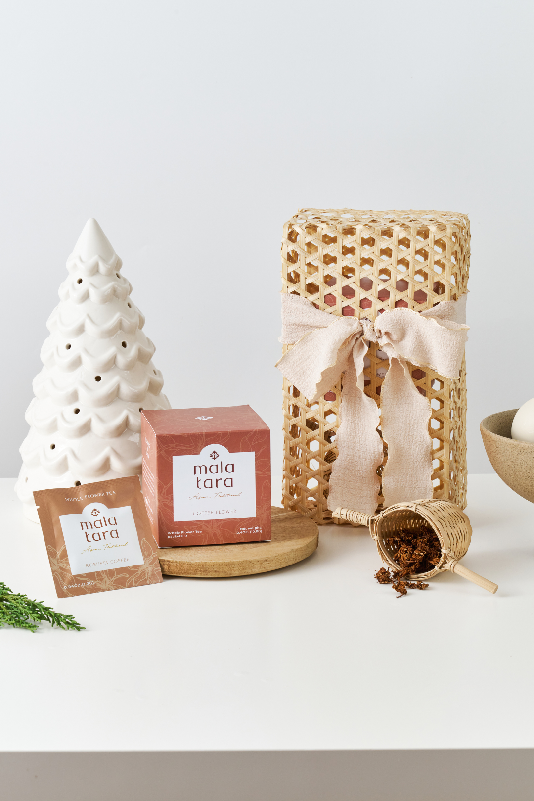 Mala Tara Serenity Starter Gift Box Herbal Tea