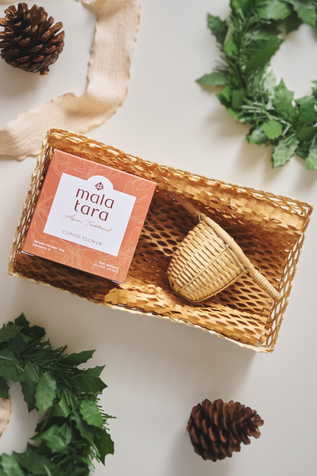 Mala Tara Serenity Starter Gift Box Herbal Tea