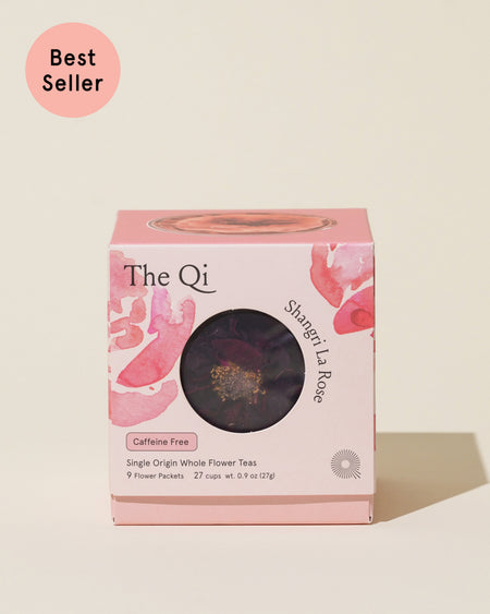 The Qi Shangri-la Rose Tea Herbal Tea