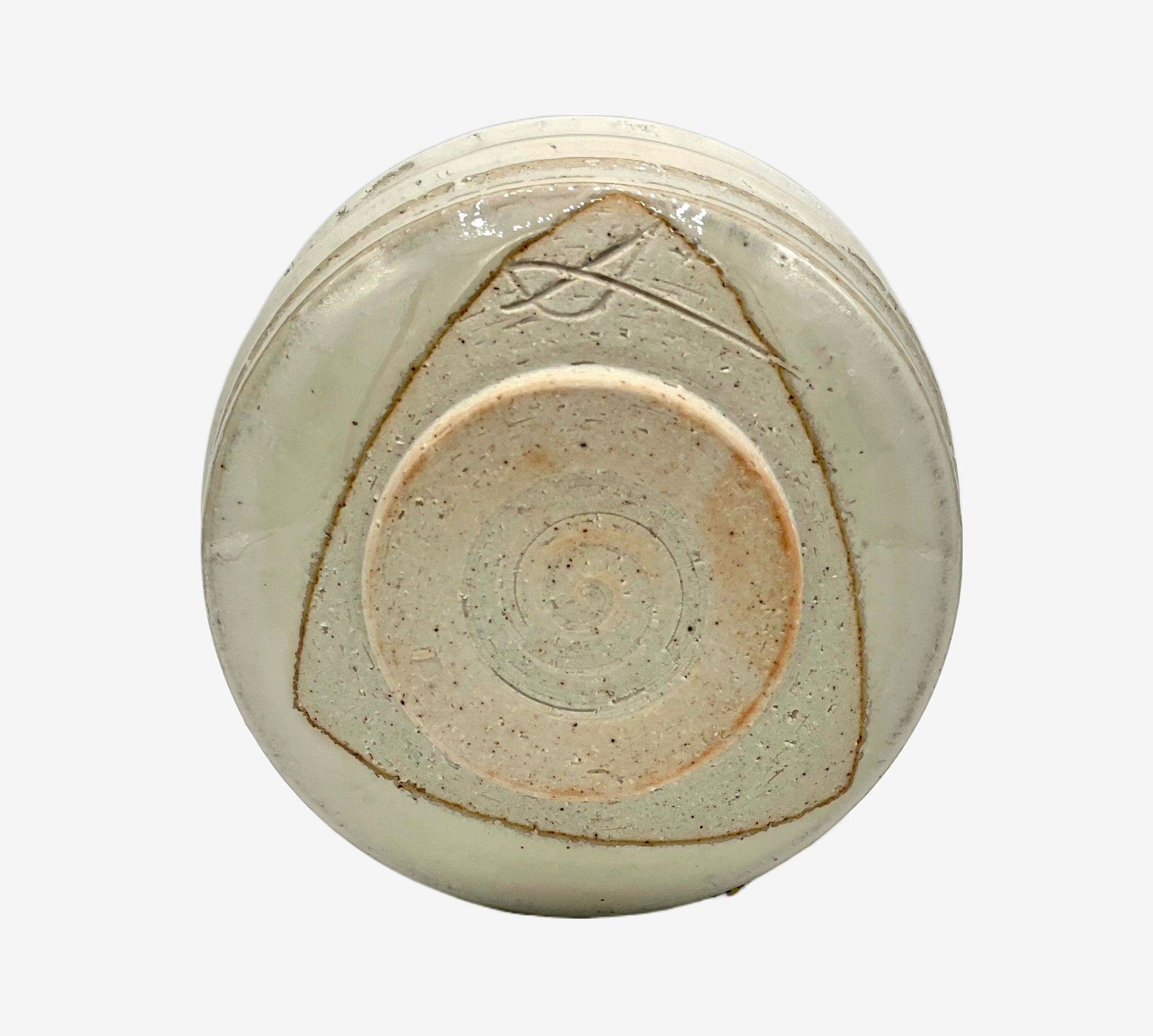 Inoue Tea Shirahagi White Mino-yaki Chawan - Japanese Matcha Bowl