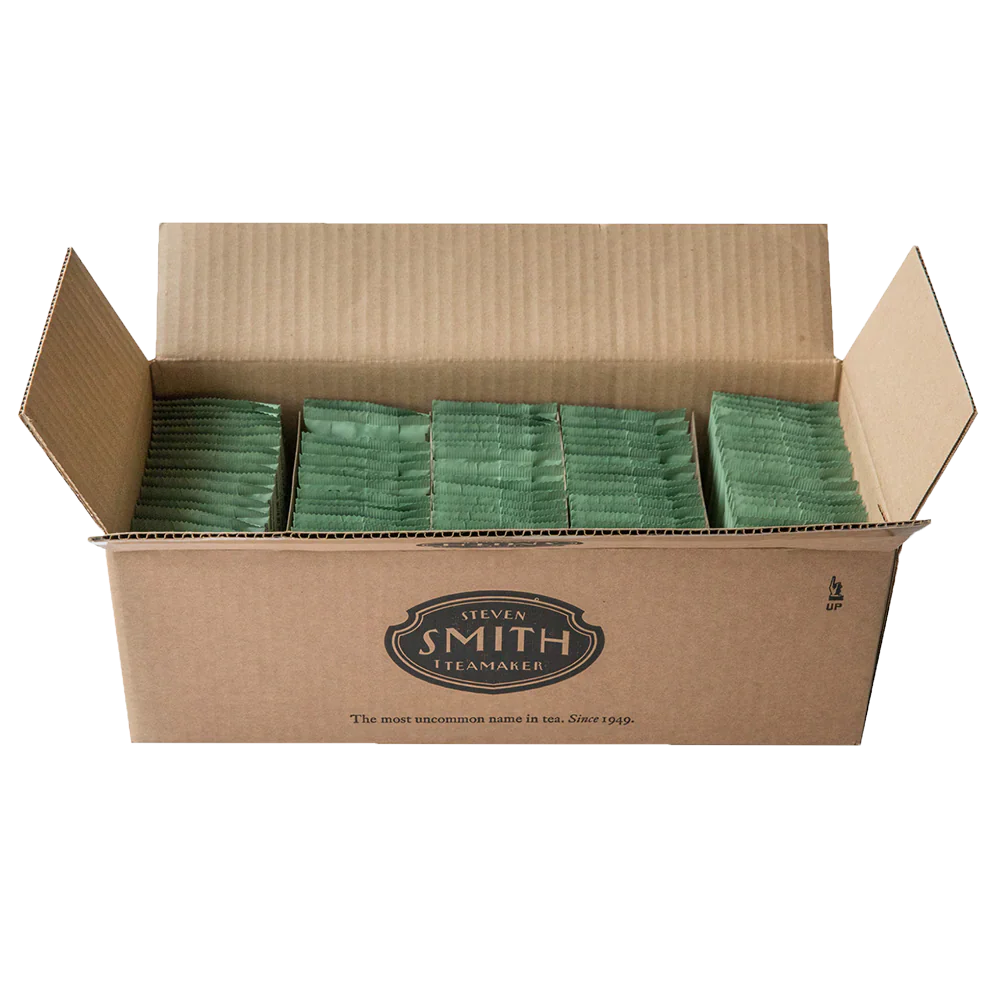 Smith Teamaker ROSE CITY GENMAICHA GREEN TEA BLEND NO. 1912 (100 CT SACHETS)