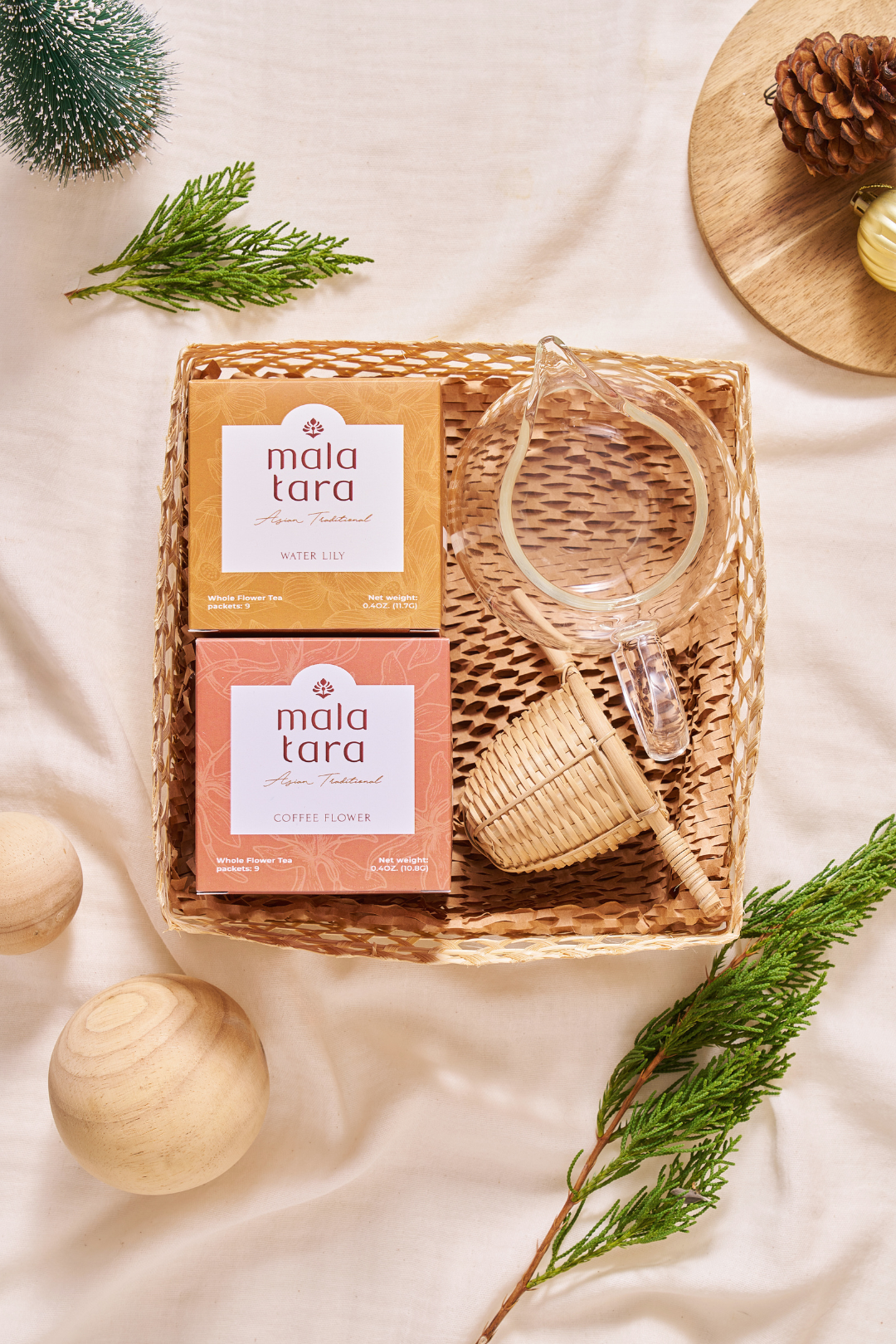 Mala Tara Signature Tea Celebration Gift Box