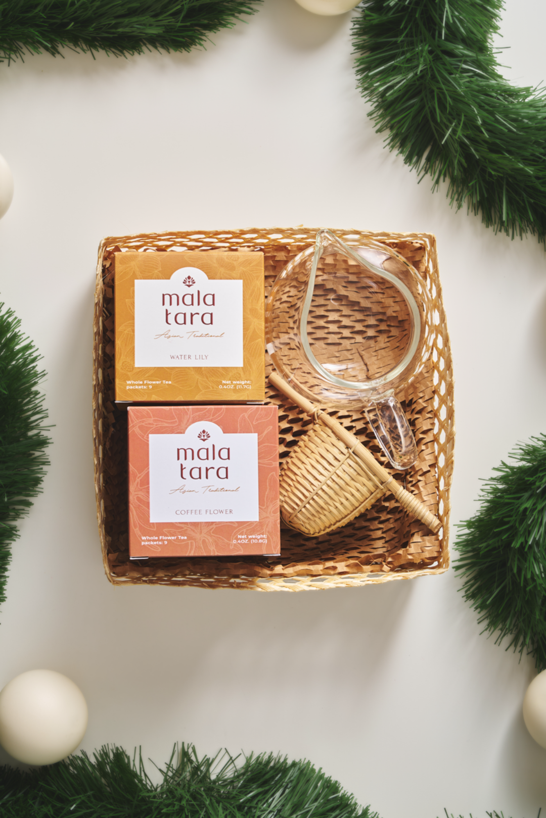 Mala Tara Signature Tea Celebration Gift Box