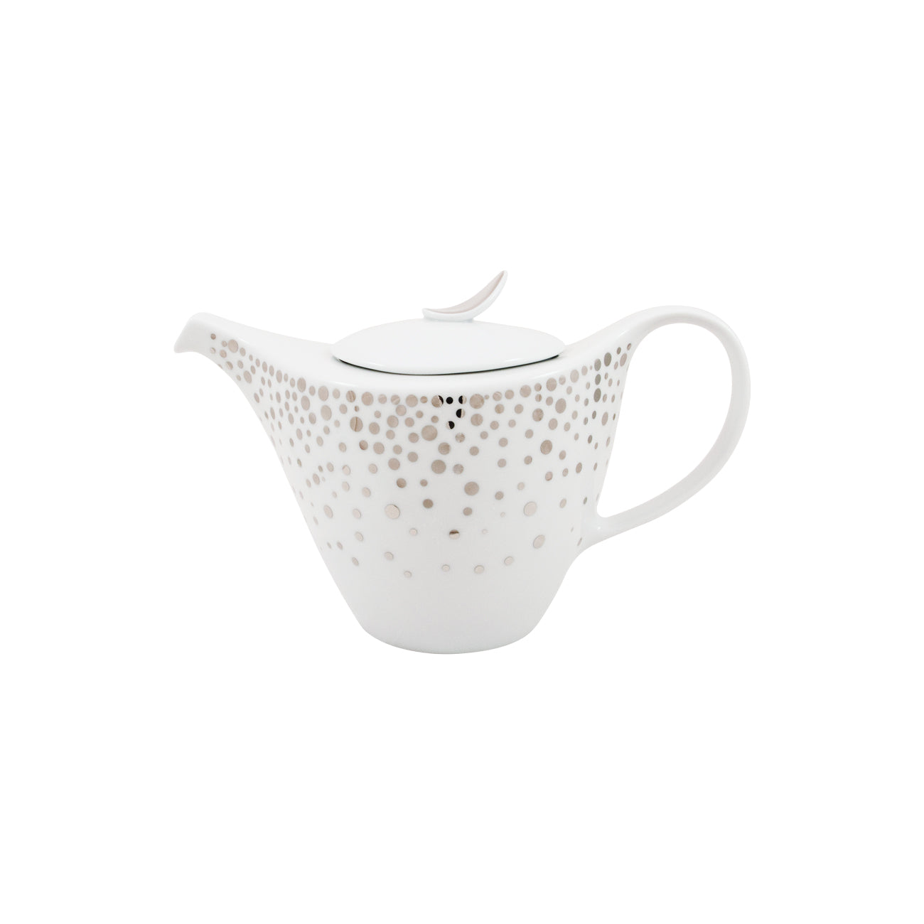 CASANOI Silver Rain Tea Pot
