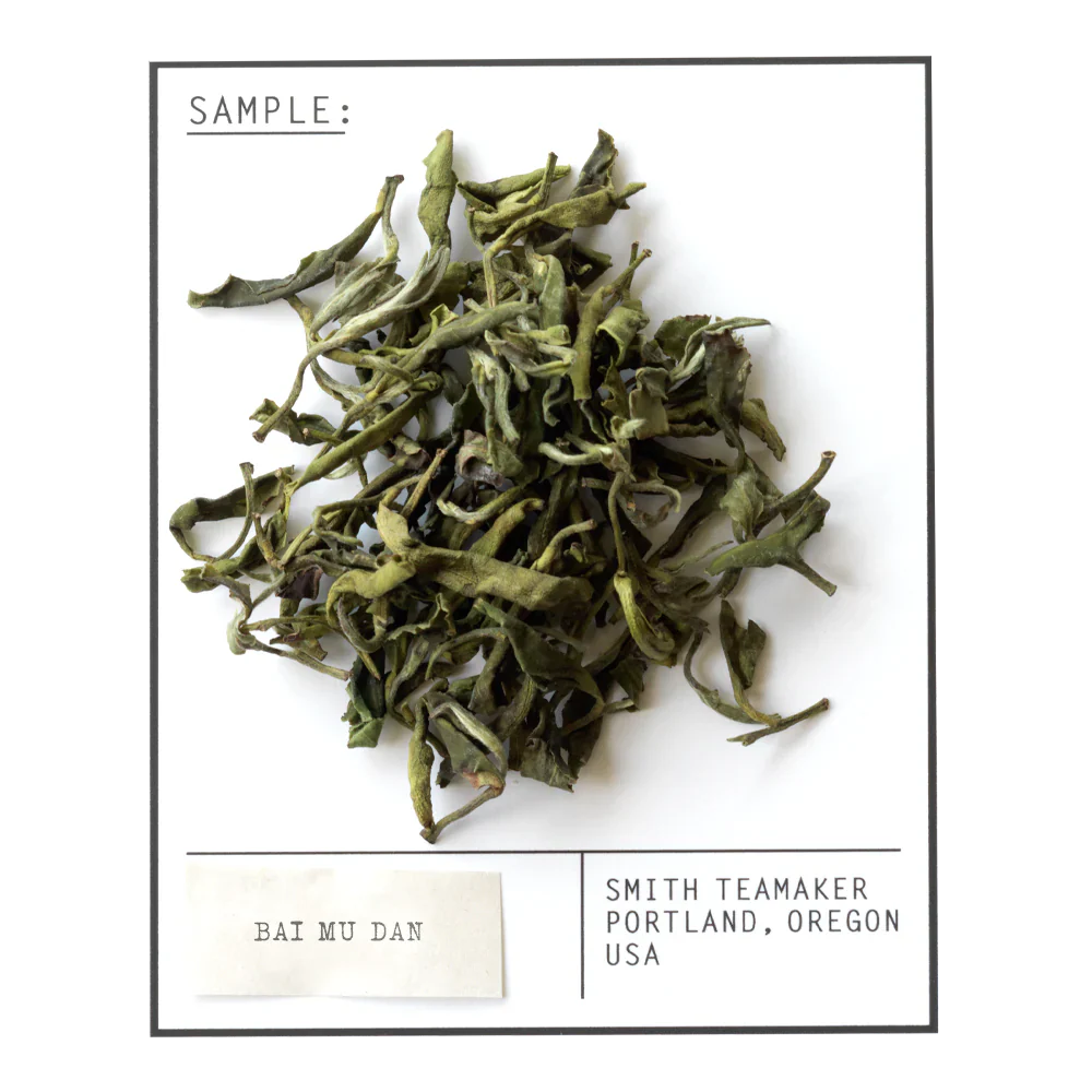 Smith Teamaker BAI MU DAN WHITE TEA BLEND NO. 88 (LOOSE LEAF, 1 LB)