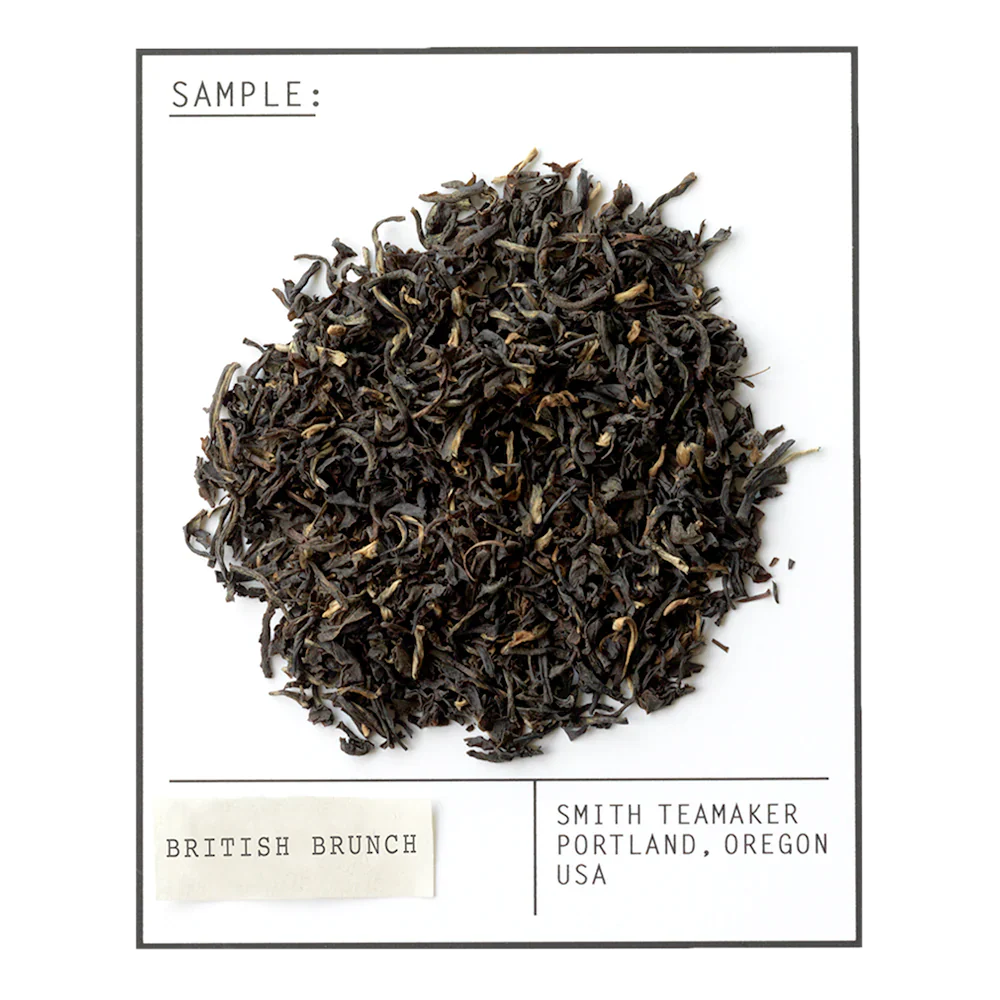 Smith Teamaker BRITISH BRUNCH BLACK TEA BLEND NO. 18 (LOOSE LEAF, 1 LB)