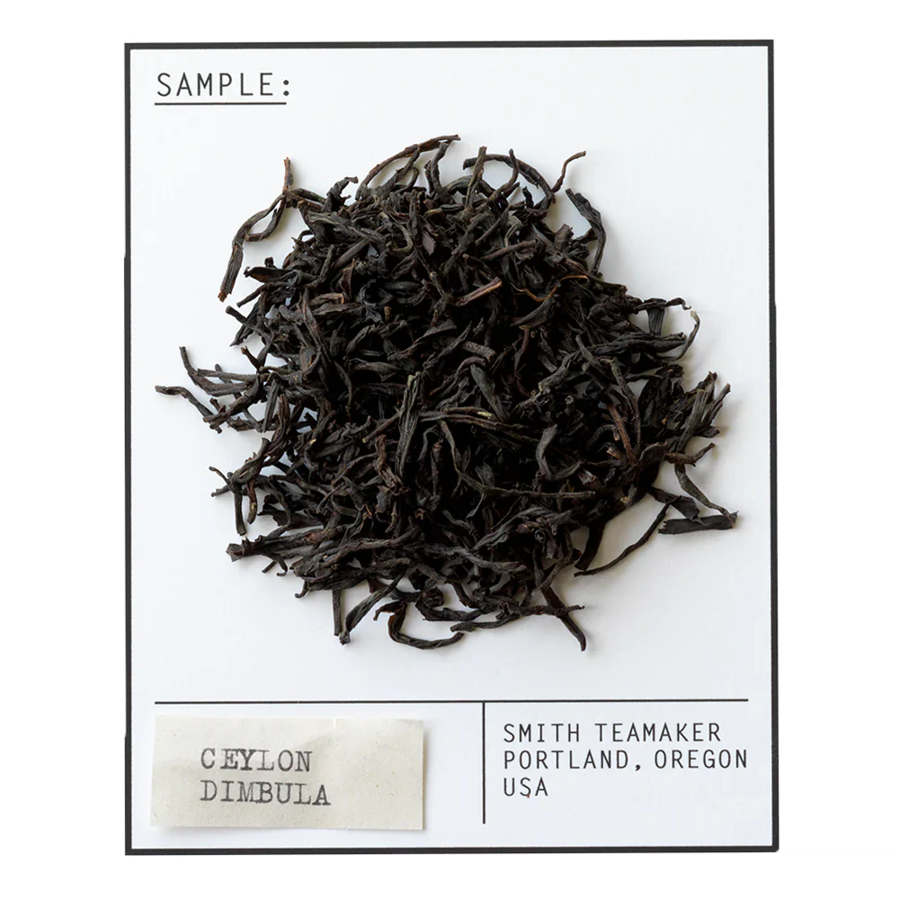 Smith Teamaker CEYLON DIMBULA BLACK TEA BLEND NO. 64 (LOOSE LEAF, 1 LB)