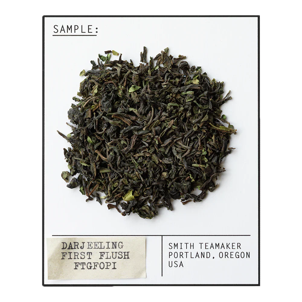 Smith Teamaker 1ST FLUSH DARJEELING BLACK TEA BLEND NO. 71 (LOOSE LEAF, 1 LB)