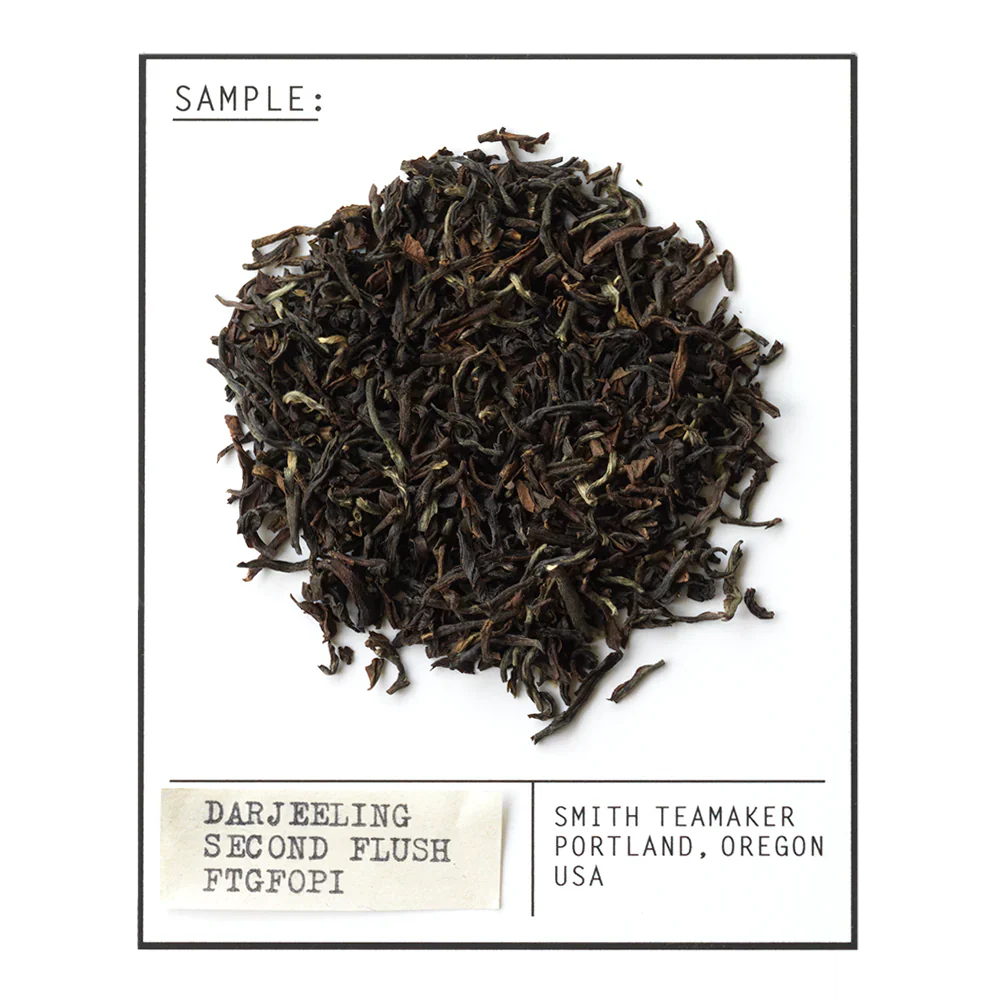 Smith Teamaker 2ND FLUSH DARJEELING BLACK TEA BLEND NO. 17 (LOOSE LEAF, 1 LB)