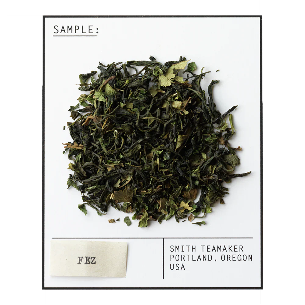Smith Teamaker FEZ GREEN TEA BLEND NO. 39 (LOOSE LEAF, 1 LB)