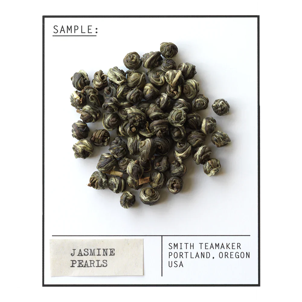 Smith Teamaker JASMINE PEARLS GREEN TEA BLEND NO. 99 (LOOSE LEAF, 1 LB)