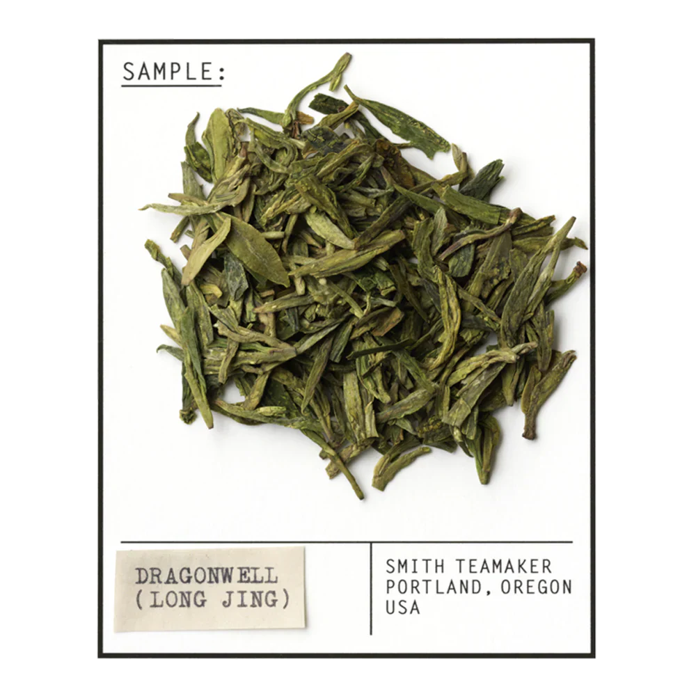 Smith Teamaker LONG JING DRAGONWELL GREEN TEA BLEND NO. 86 (LOOSE LEAF, 1 LB)