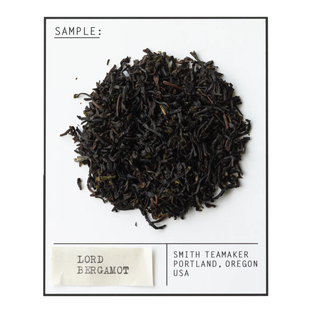 Smith Teamaker LORD BERGAMOT BLACK TEA BLEND NO. 55 (100 CT SACHETS)