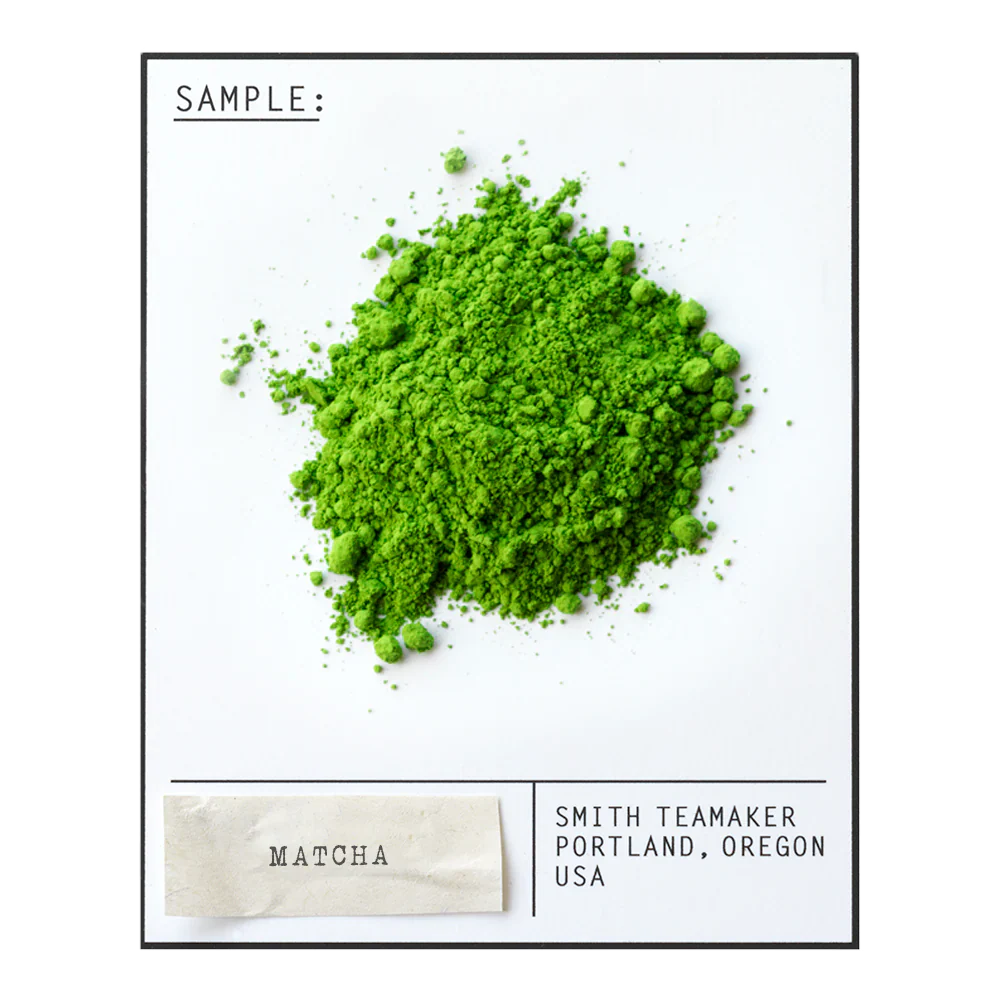 Smith Teamaker MATCHA GREEN TEA NO. 7 (POWDERED, 1 LB)