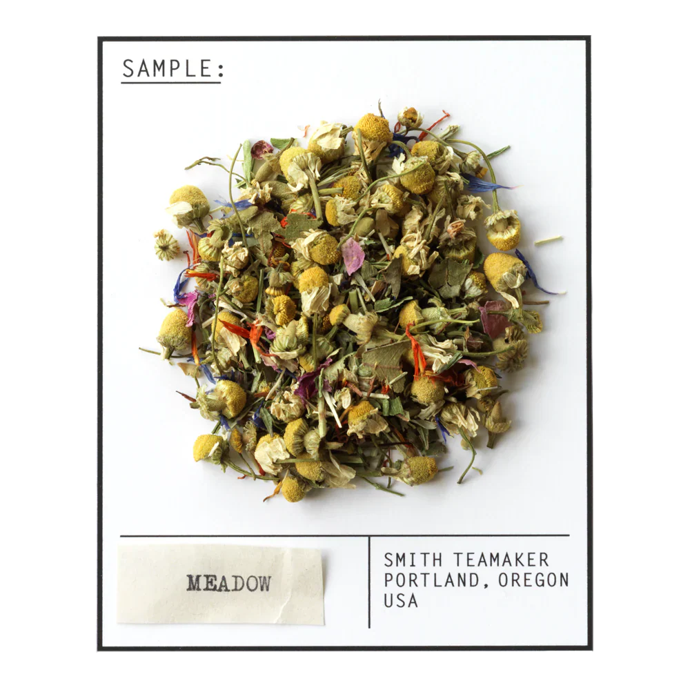 Smith Teamaker MEADOW BLEND HERBAL TEA BLEND NO. 67 (LOOSE LEAF, 1 LB)