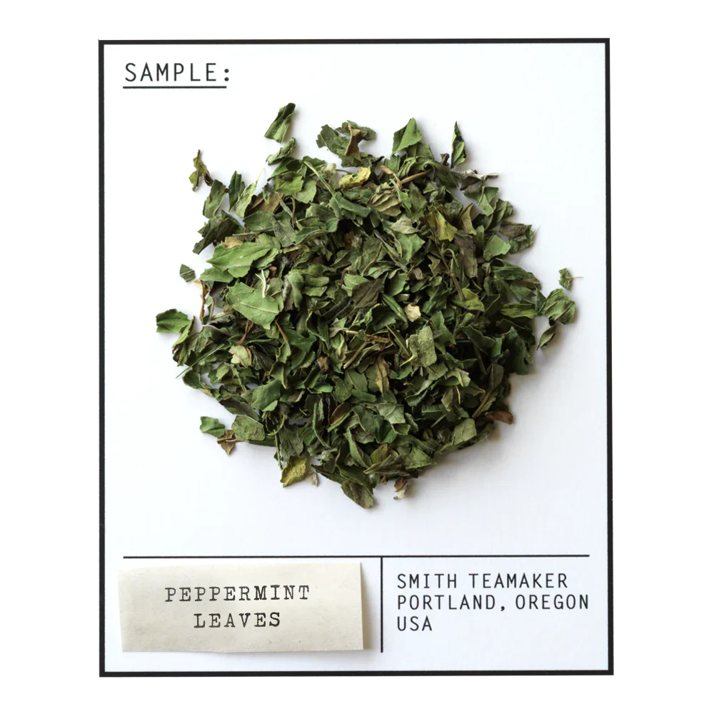 Smith Teamaker PEPPERMINT HERBAL TEA VARIETAL NO. 45 (LOOSE LEAF, 1 LB)