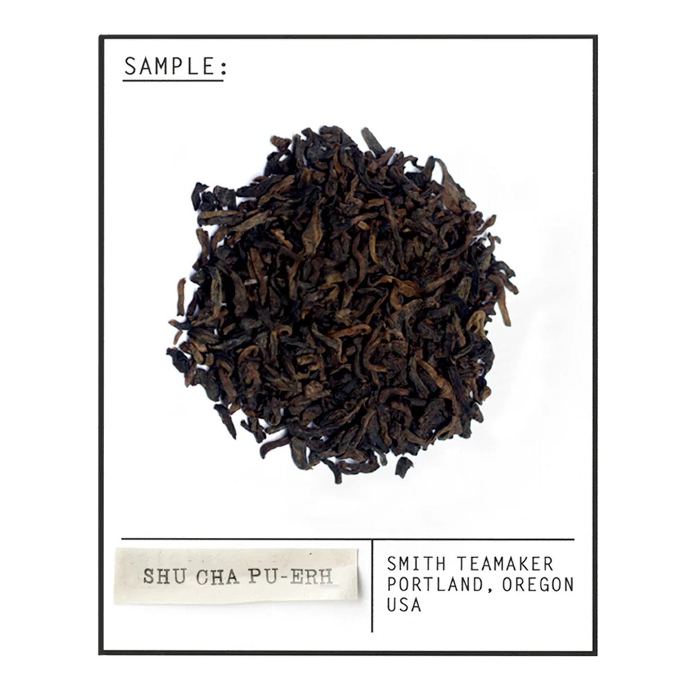 Smith Teamaker SHU CHA PU-ERH TEA BLEND NO. 3 (LOOSE LEAF, 1 LB)