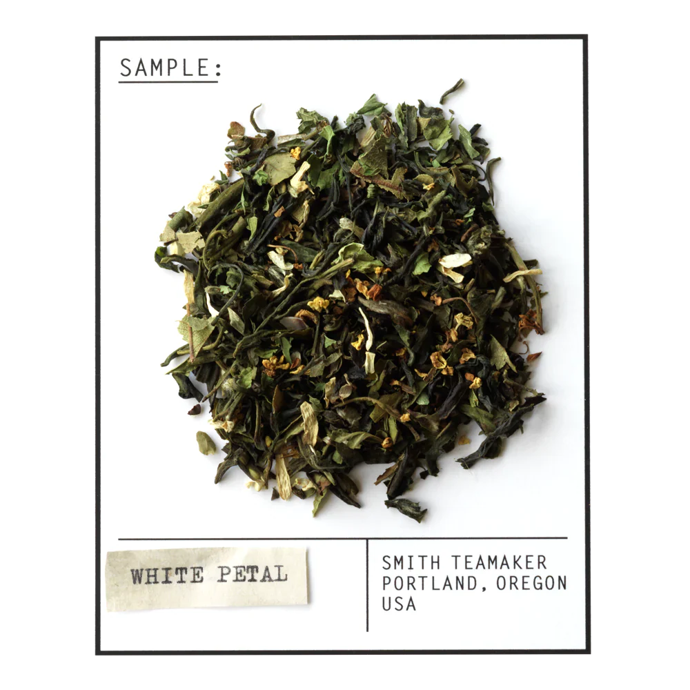 Smith Teamaker WHITE PETAL TEA BLEND NO. 72 (LOOSE LEAF, 1 LB)