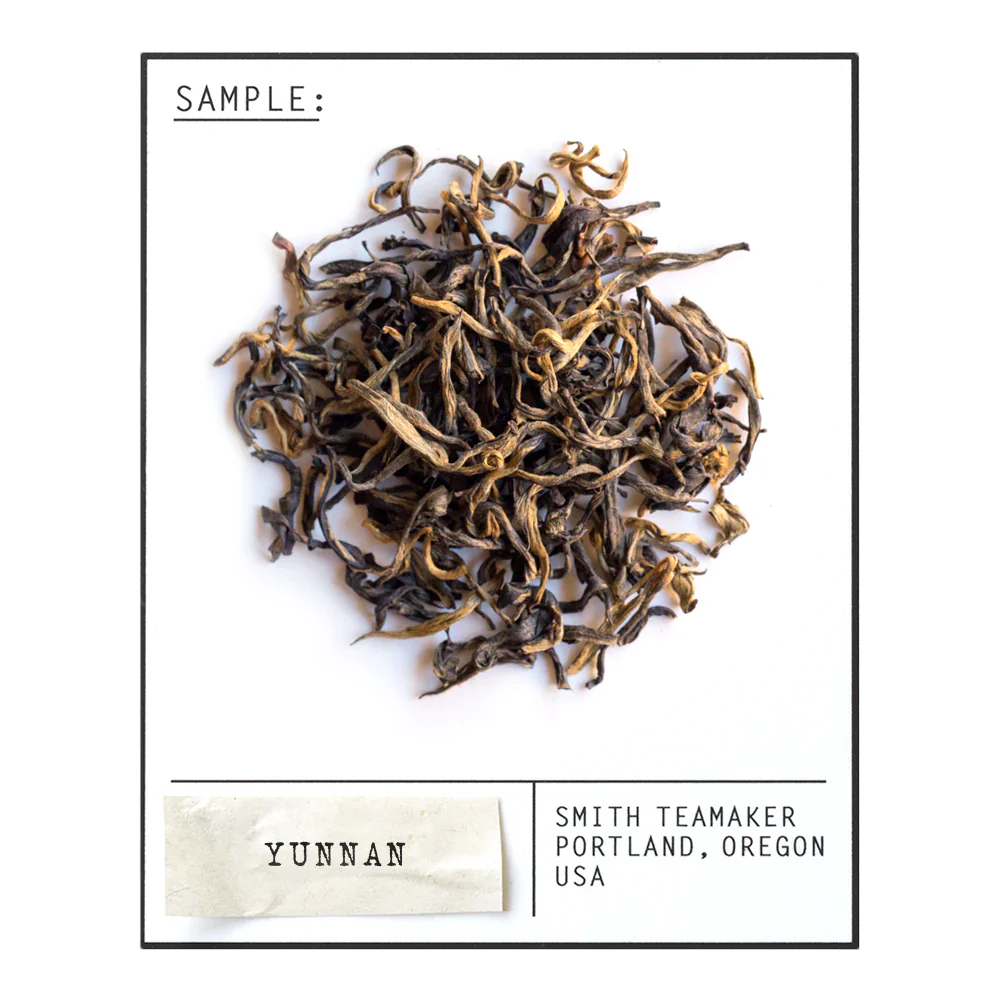 Smith Teamaker YUNNAN BLACK TEA BLEND NO. 9 (LOOSE LEAF, 1 LB)