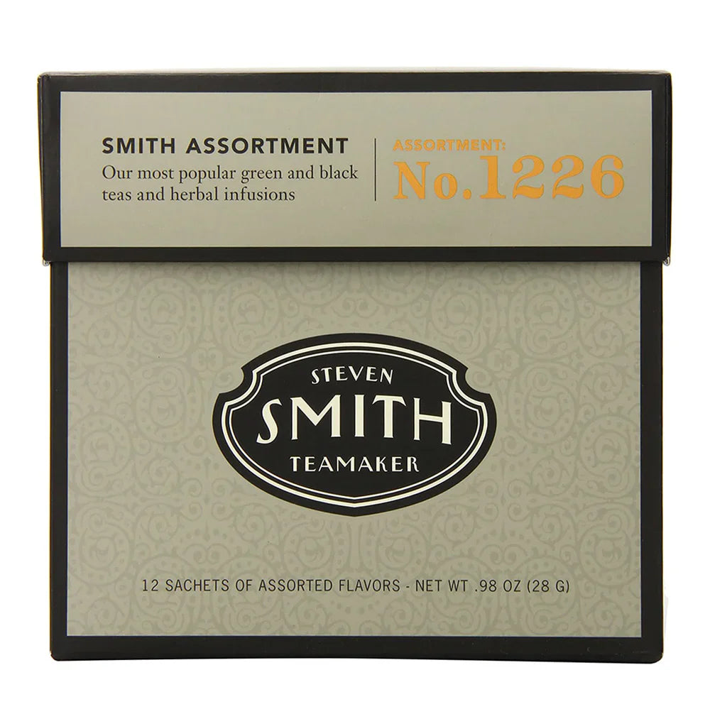 SMITH MOST POPULAR ASSORTMENT TEA BLEND NO. 1226 (12 TEA BAGS, 0.98 OZ)
