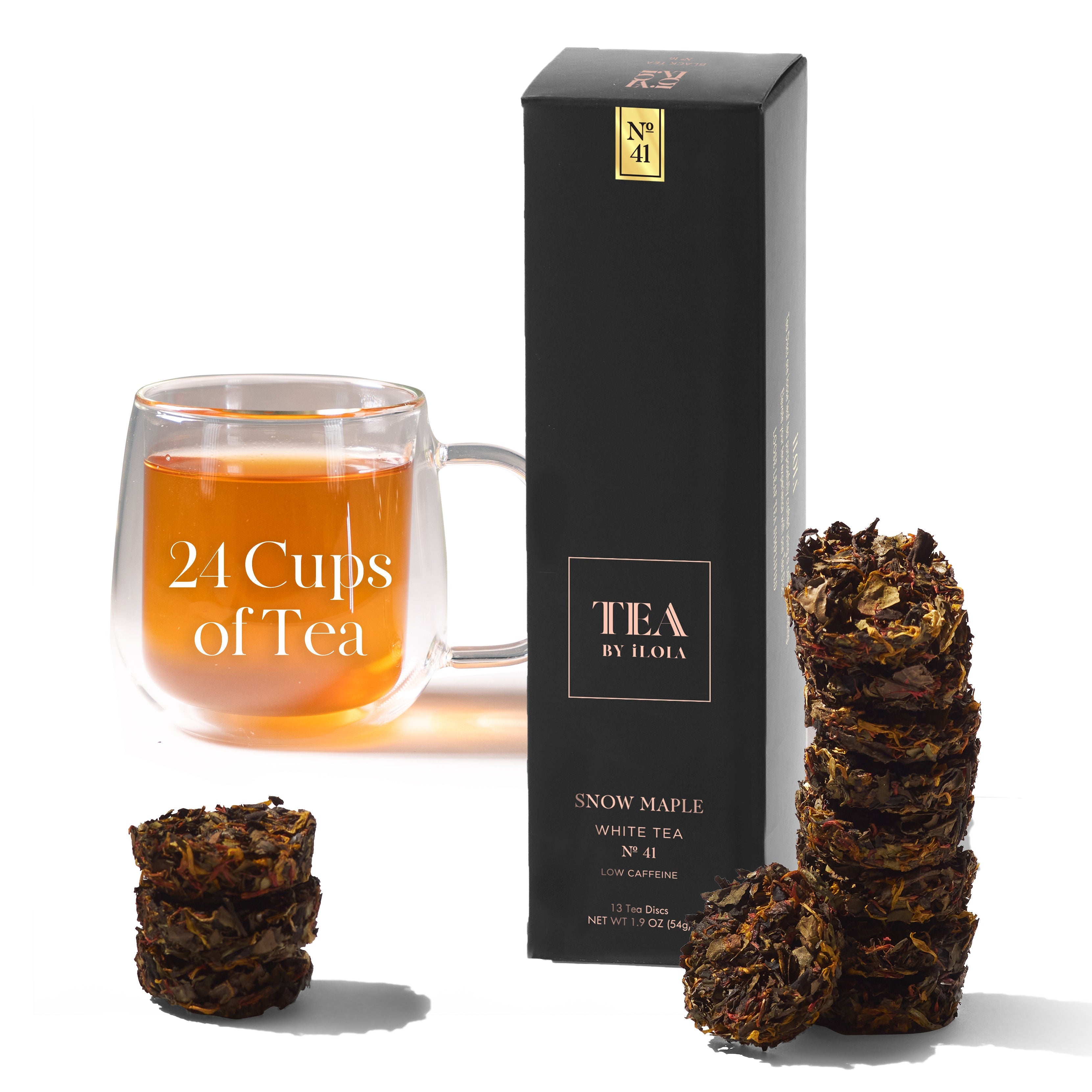 iLOLA Snow Maple No. 41 | Loose Leaf White Tea