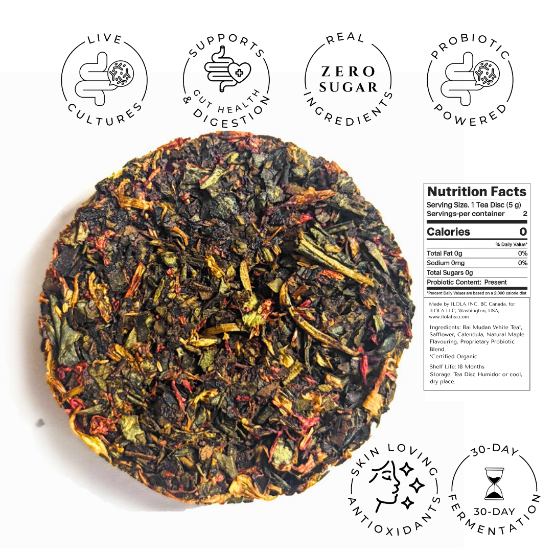 iLOLA Snow Maple No. 41 | Loose Leaf White Tea