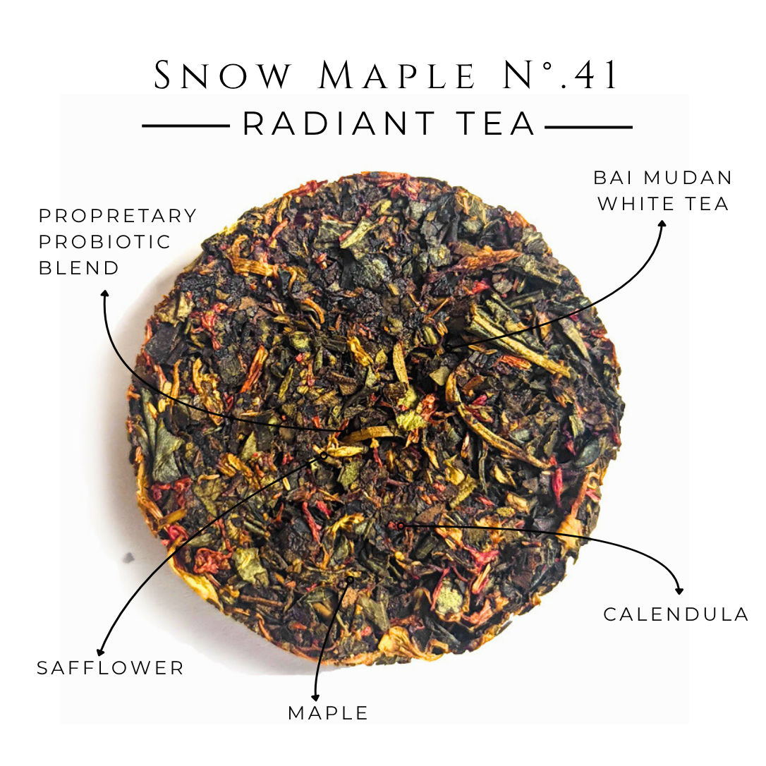 iLOLA Snow Maple No. 41 | Loose Leaf White Tea