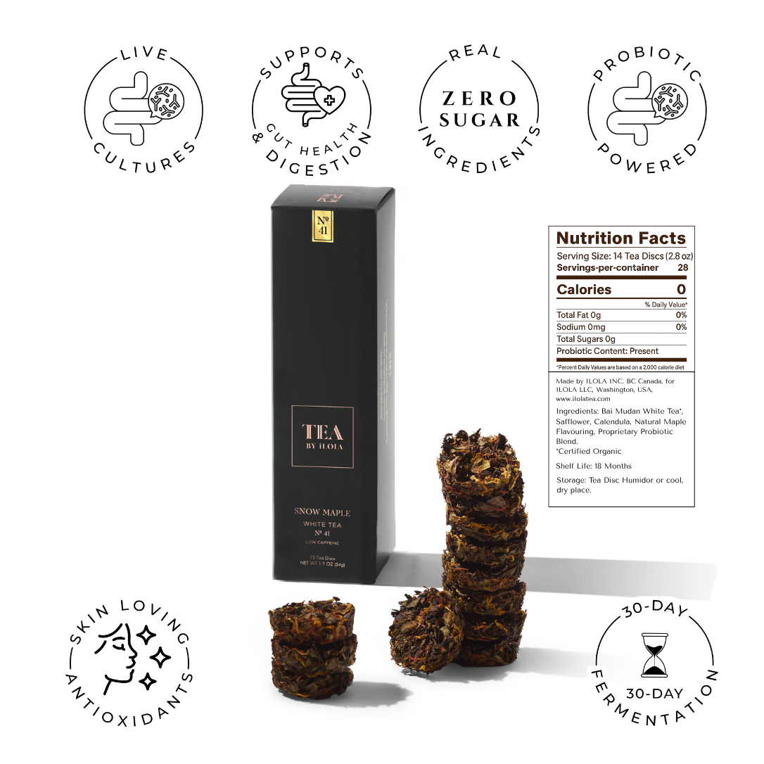 iLOLA Snow Maple No. 41 | Loose Leaf White Tea