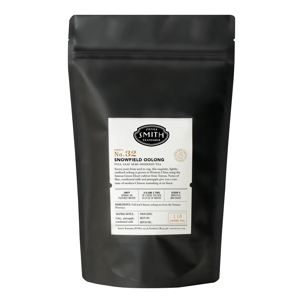 Smith Teamaker SNOWFIELD OOLONG TEA BLEND NO. 32 (LOOSE LEAF, 1 LB)