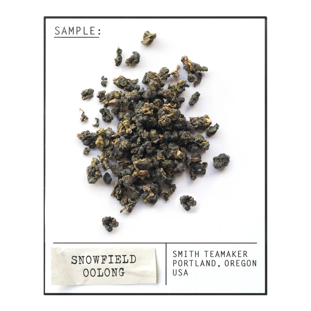 Smith Teamaker SNOWFIELD OOLONG TEA BLEND NO. 32 (LOOSE LEAF, 1 LB)