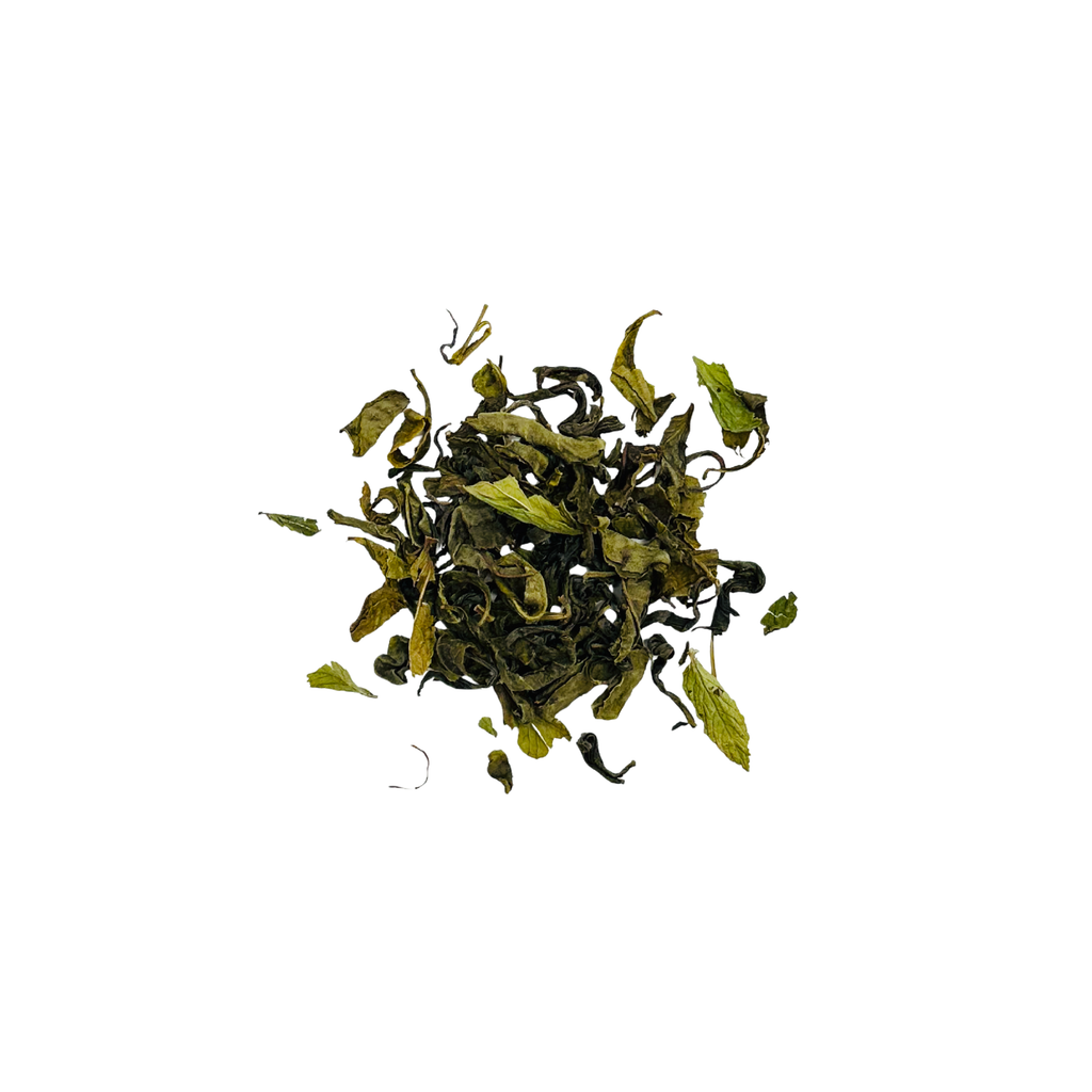 Wild Orchard Spearmint Green - Organic Loose Leaf Green Tea