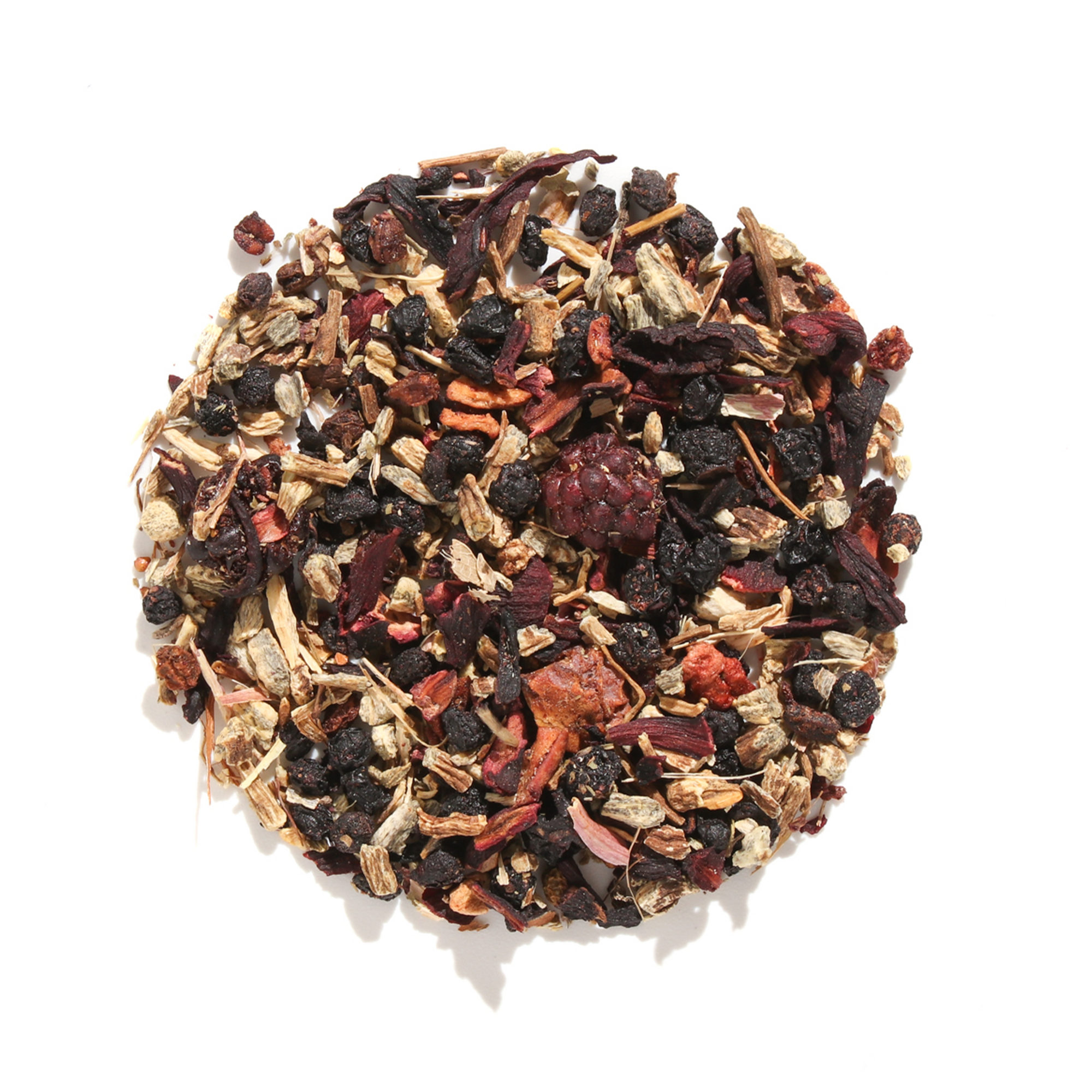 Plum Deluxe Strawberry Immunity Herbal Tea (Berries - Echinacea)