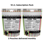 Tea with Tae Strawberry Kiwi Iced Tea Pouch Herbal Tea