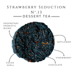 iLOLA Strawberry Seduction No. 16 | Loose Leaf Black Tea