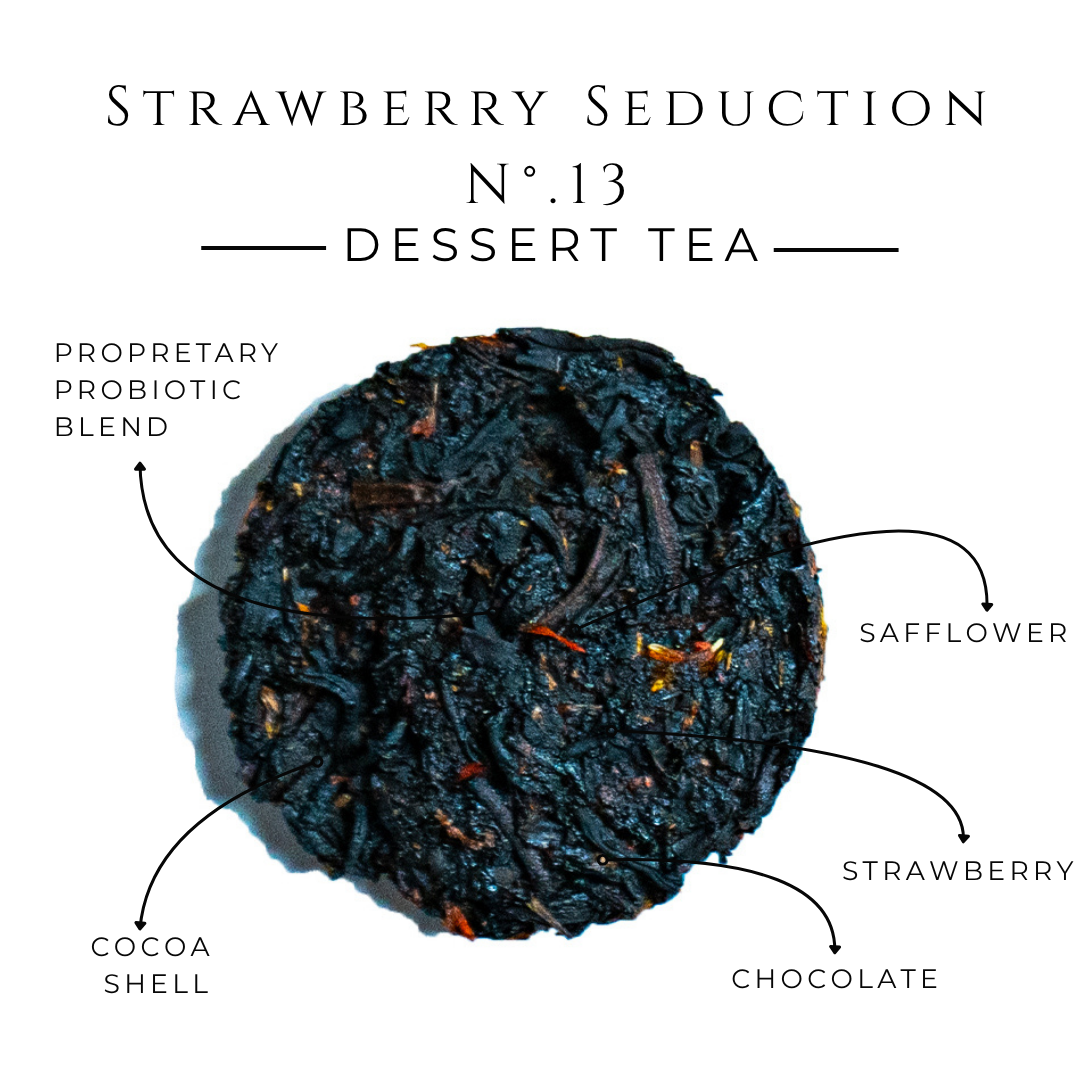 iLOLA Strawberry Seduction No. 16 | Loose Leaf Black Tea