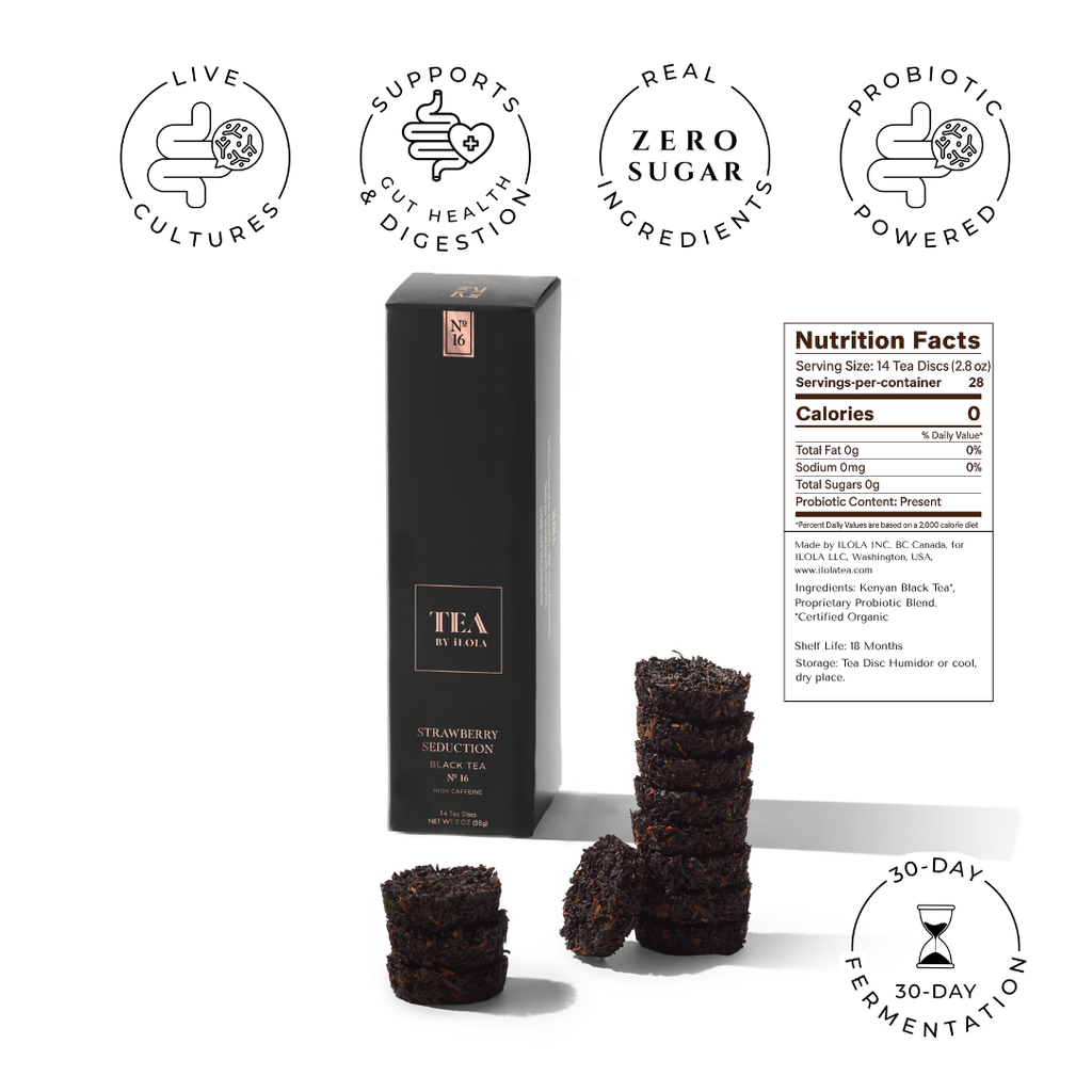 iLOLA Strawberry Seduction No. 16 | Loose Leaf Black Tea