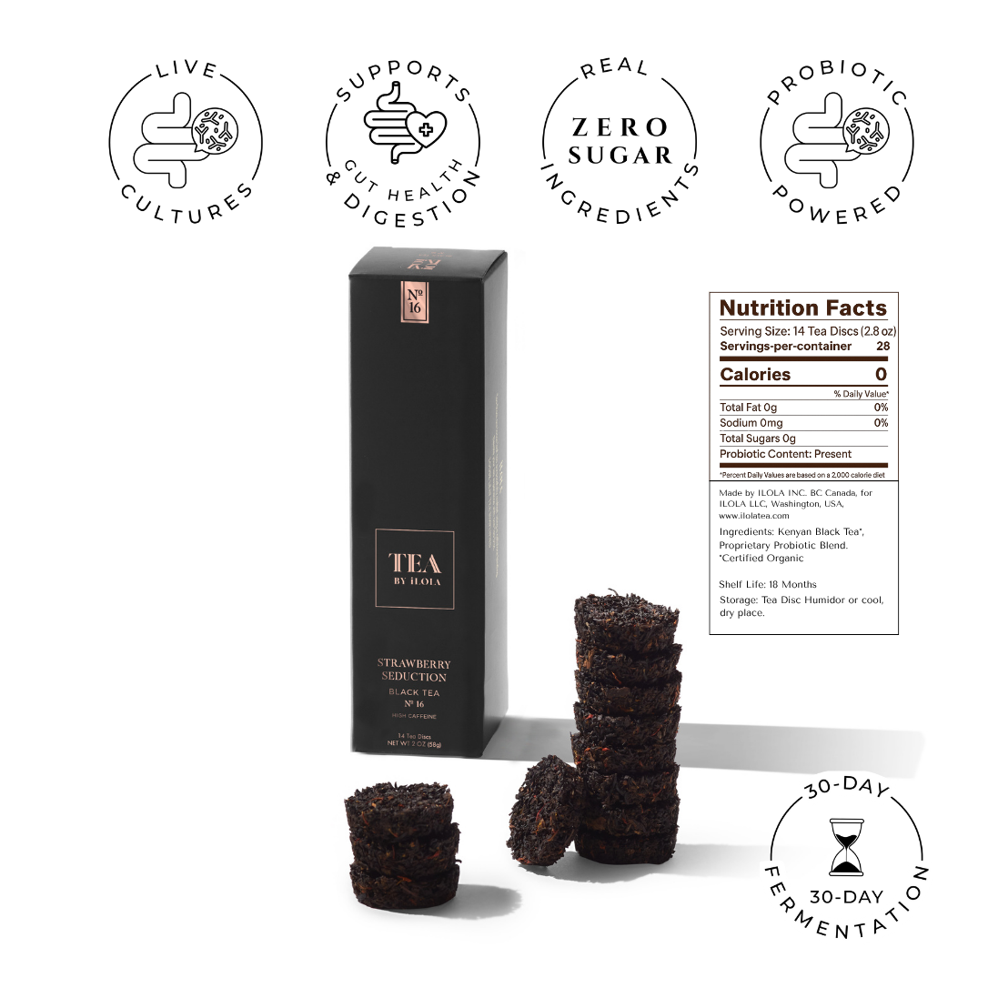 iLOLA Strawberry Seduction No. 16 | Loose Leaf Black Tea