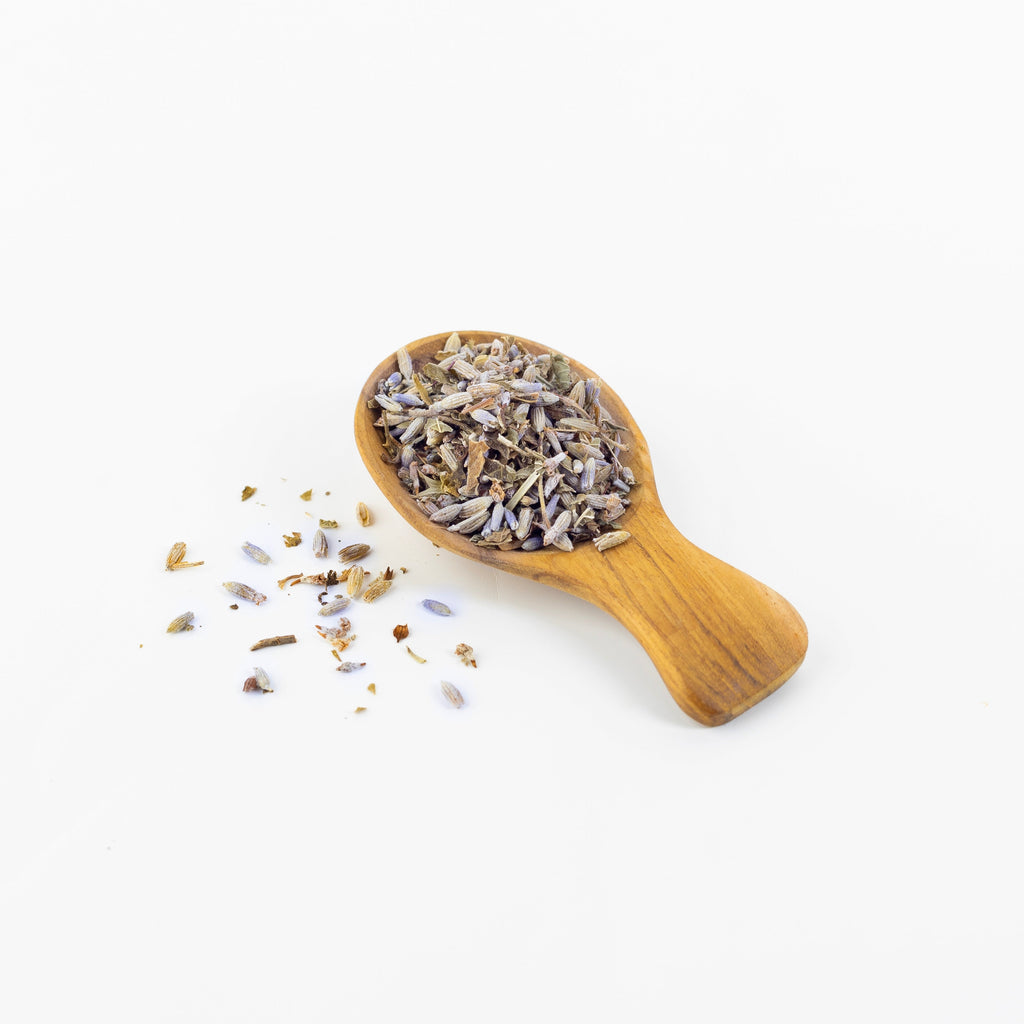 AyurSome Wellness Stress-Me-Not Tea | Organic Lemon Balm, Lavender Tea Blend Herbal Tea