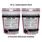 Tea with Tae Summer Berry Iced Tea Pouch Herbal Tea