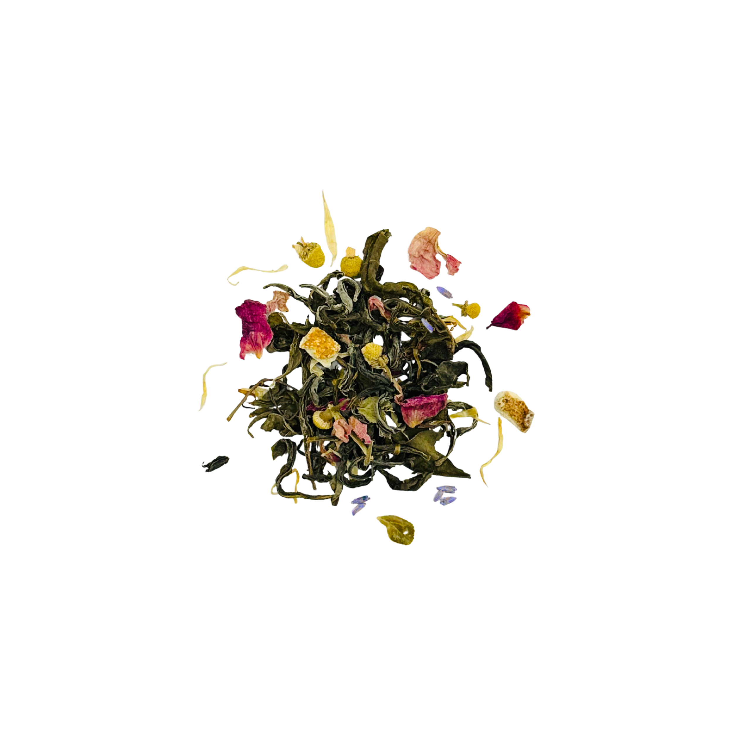 Wild Orchard Sunday Brunch - Organic Loose Leaf Green Tea