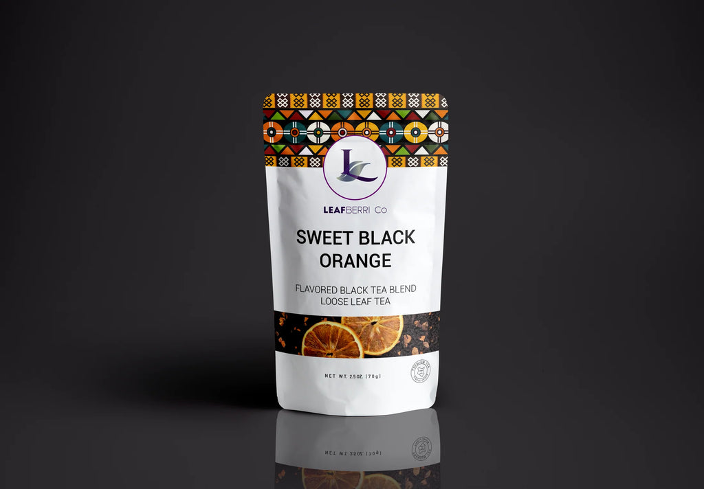 Leafberri Sweet Black Orange