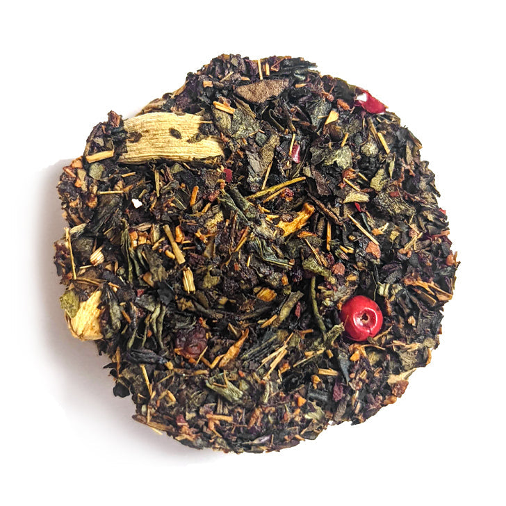 iLOLA Sweet Cinnamon Chai No. 40 – Spiced Probiotic White Tea Discs