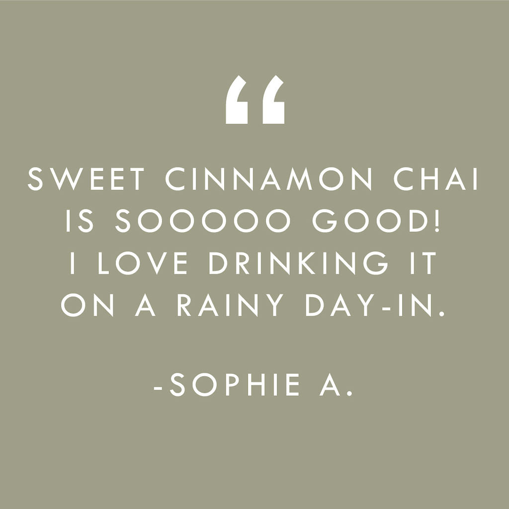 iLOLA Sweet Cinnamon Chai No. 40 – Spiced Probiotic White Tea Discs