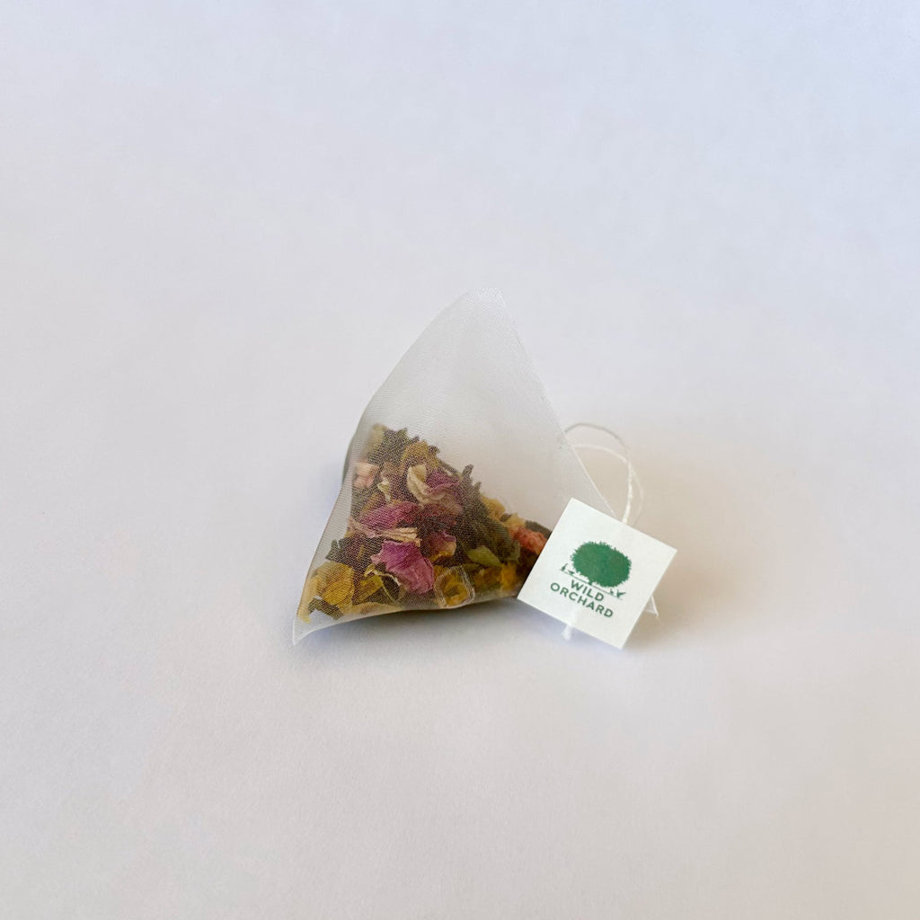 Wild Orchard Sweet Sorbet – Organic Green Tea Bag