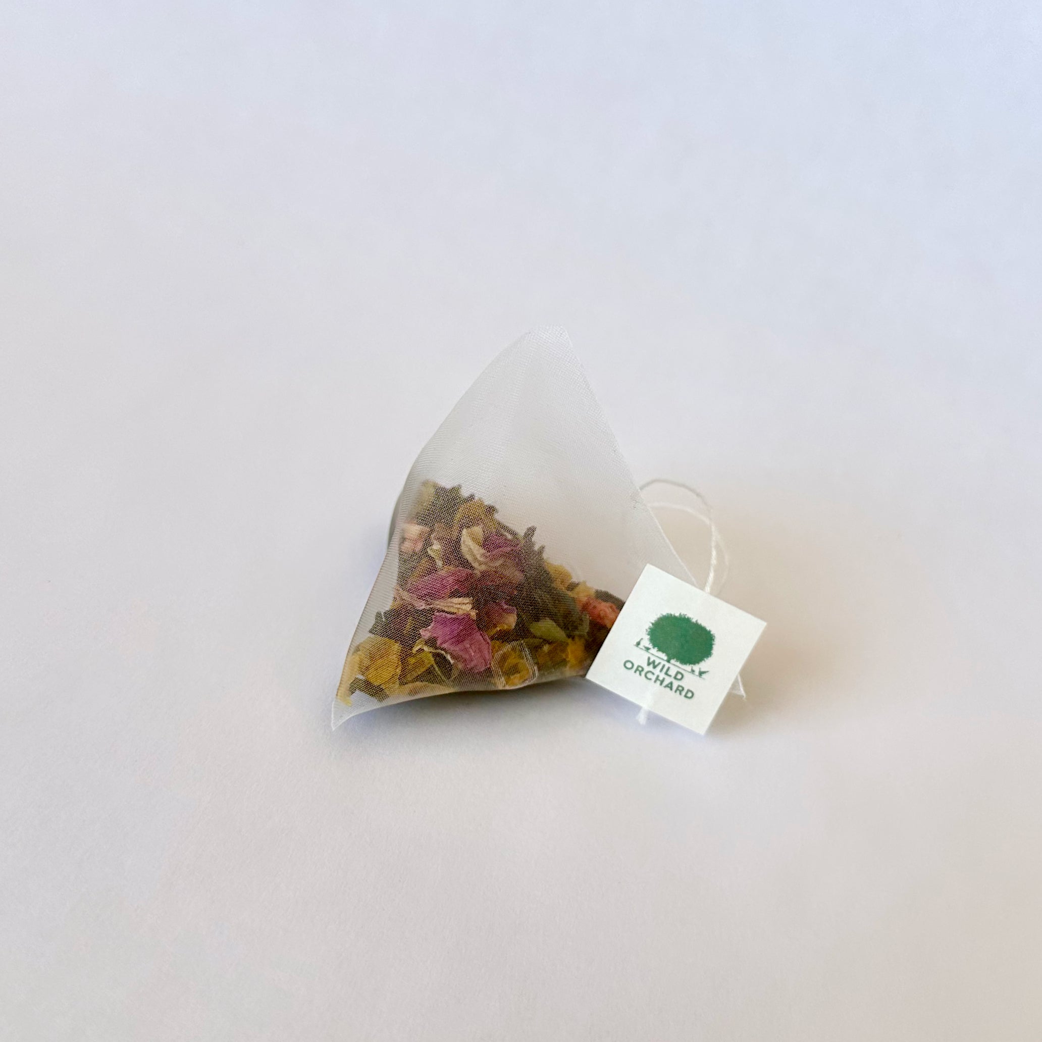 Wild Orchard Sweet Sorbet – Organic Green Tea Bag