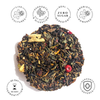 iLOLA Sweet Cinnamon Chai No. 40 – Spiced Probiotic White Tea Discs