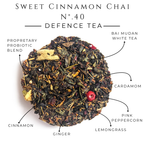 iLOLA Sweet Cinnamon Chai No. 40 – Spiced Probiotic White Tea Discs